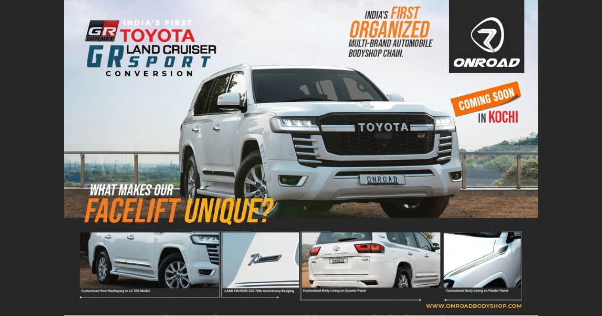 A Car Bodyshop Chain That's Changing The Game In India